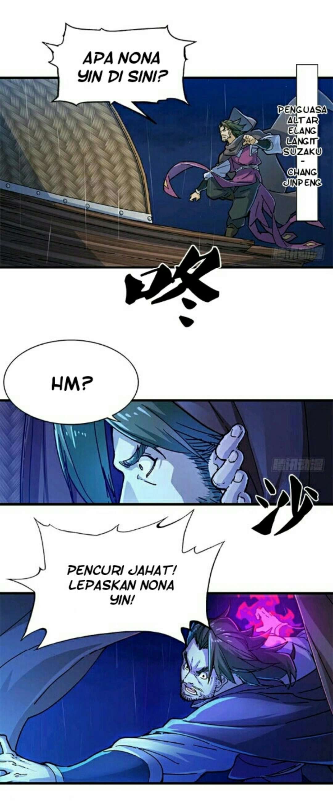 The Heaven Sword and the Dragon Saber Chapter 12 Gambar 10